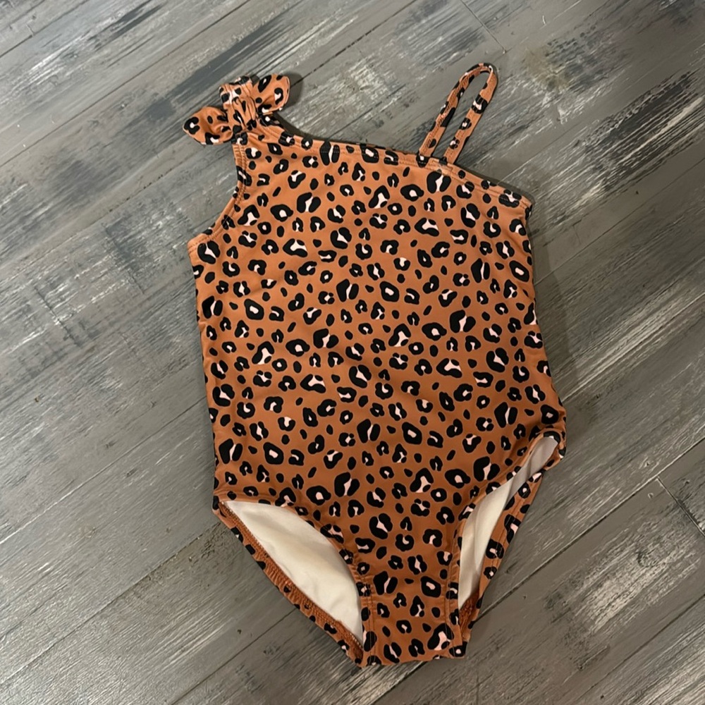 Carters size 4 leopard one piece swimsuit